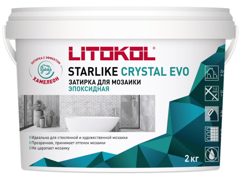 Купить SUPERFORMAT SF.100 БЕЛЫЙ Затирка для всех видов крупноформатных плит (2,0kg bucket) в Уфе #2