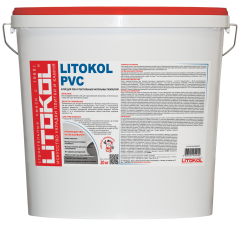 Купить LITOKOL PVC-клей для ПВХ покрытий 20kg bucket в Уфе