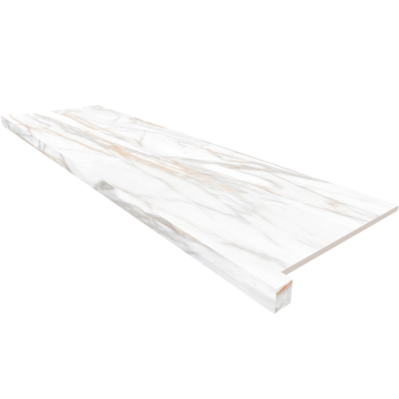 Купить Подоконник фронтальный SM02 33х120 непол. без боковых выступов в Уфе