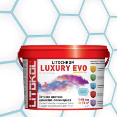 Купить LITOCHROM LUXURY EVO LLE 375 турмалин 2kg bucket в Уфе #2