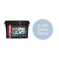 Купить STARLIKE EVO S.400 VERDE SALVIA затир.смесь (2,5kg bucket) в Уфе