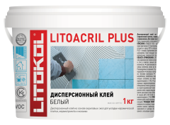 Купить LITOACRIL PLUS - пастообразный клей 1,0 kg bucket в Уфе #2