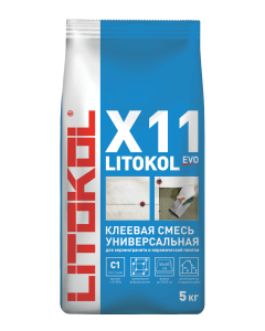 Купить LitoKol X11-клеевая смесь 5kg Al.bag в Уфе
