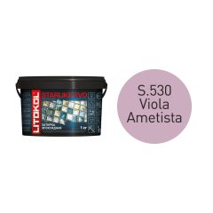 Купить STARLIKE EVO S.530 VIOLA AMETISTA затир.смесь (1kg bucket) в Уфе