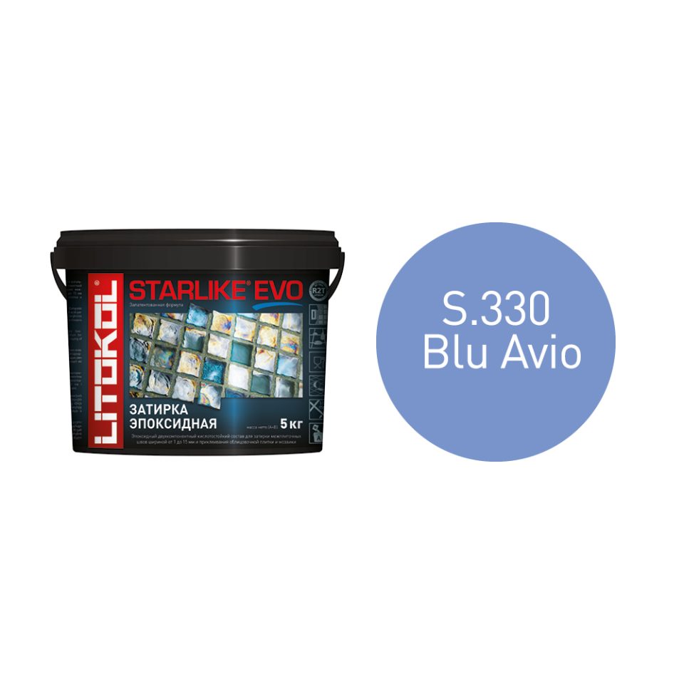 Купить STARLIKE EVO S.330 BLU AVIO затир.смесь (5kg bucket) в Уфе