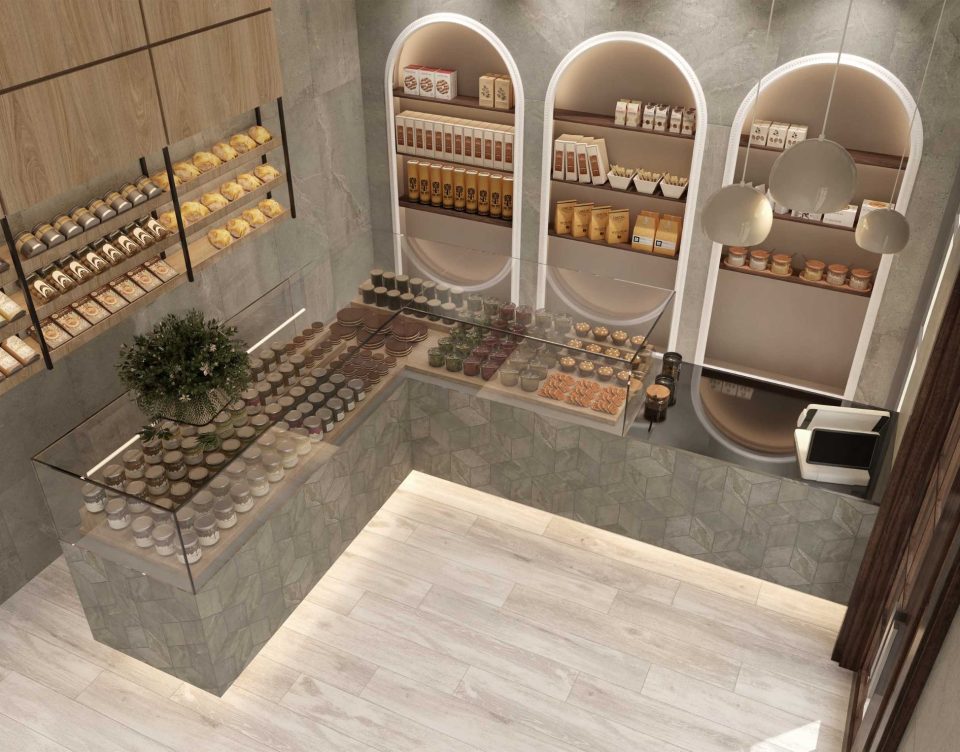 Купить Мозаика KA01 Куб 29x25 непол.(10 мм) в Уфе #3