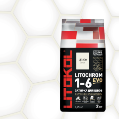 Купить LITOCHROM 1-6 EVO LE 200 белый 2kg Al.bag в Уфе
