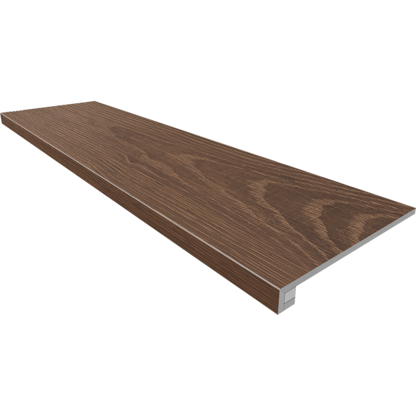 Купить Комплект (Ступень AV04 (33x160) непол. (прямоугол. бортик) без насечек + Подступенок (14,5x160)) в Уфе-1