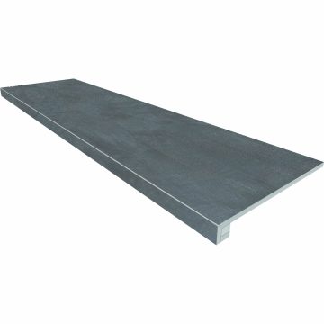 Купить Комплект (Ступень SR06 (33x120x9) непол. (прямоугол. бортик) без насечек + Подступенок (14,5x120x9)) в Уфе