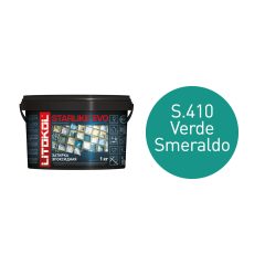 Купить STARLIKE EVO S.410 VERDE SMERALDO затир.смесь (1kg bucket) в Уфе