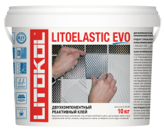 Купить LITOELASTIC EVO - двухкомпонентный клей 10kg bucket в Уфе