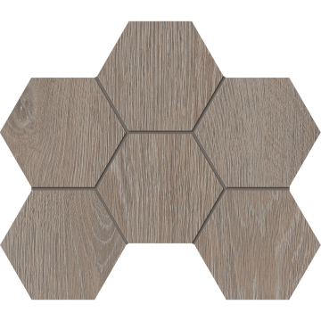 Купить Мозаика KW02 Гексагон 25x28,5x9 структур. в Уфе