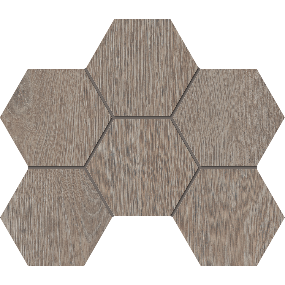 Купить Мозаика KW02 Гексагон 25x28,5x9 структур. в Уфе