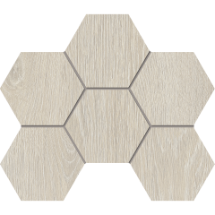 Купить Мозаика KW00 Гексагон 25x28,5x9 структур. в Уфе