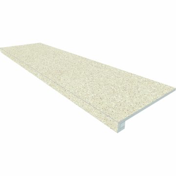 Купить Комплект (Ступень CM02 (33x120x9) непол. (прямоугол. бортик) без насечек + Подступенок (14,5x120x9)) в Уфе