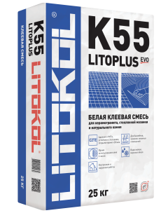 Купить LitoPlus K55-клеевая смесь 25kg bag в Уфе #2