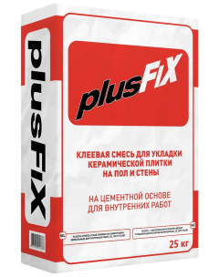 Купить PlusFix - клеевая смесь 25kg bag в Уфе