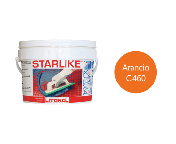 Купить STARLIKE C.460 ARANCIO затир.смесь 2,5kg bucket в Самаре