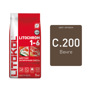 Купить LITOCHROM 1-6 C.60 багамабеж-затир.смесь 5kg Al.bag в Краснодаре