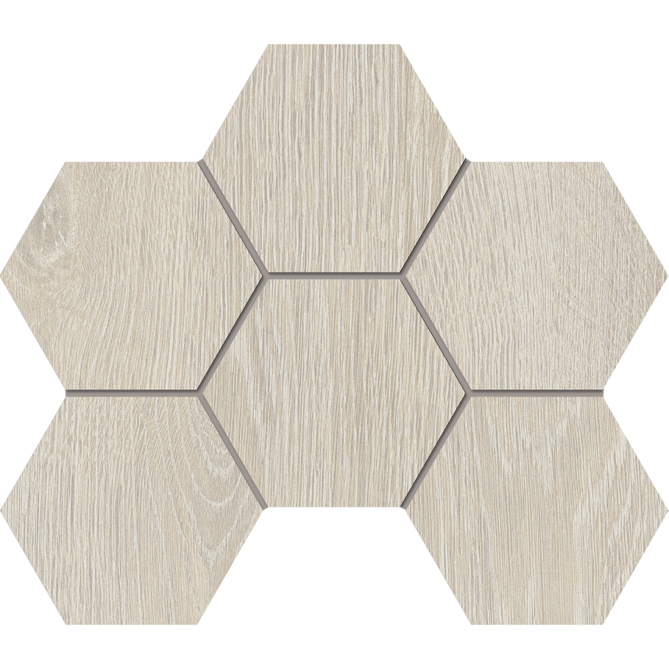 Купить Мозаика KW00 Гексагон 25x28,5x9 структур. в Уфе