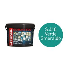 Купить STARLIKE EVO S.410 VERDE SMERALDO затир.смесь (5kg bucket) в Уфе