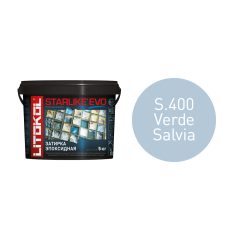 Купить STARLIKE EVO S.400 VERDE SALVIA затир.смесь (5kg bucket) в Уфе
