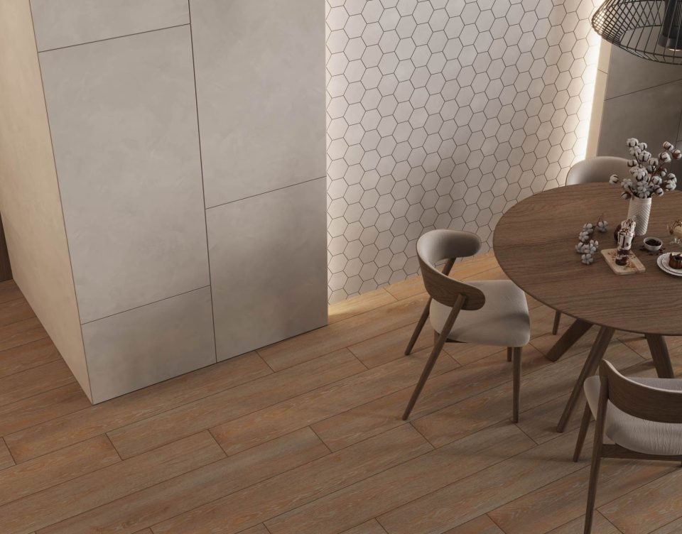 Купить Мозаика GF01 Гексагон 25x28,5 непол. в Уфе #3