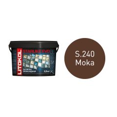 Купить STARLIKE EVO S.240 MOKA эпоксидный состав 2,5kg bucket в Уфе #2