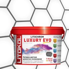 Купить LITOCHROM LUXURY EVO LLE 135 антрацит 2kg bucket в Уфе #2