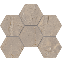 Купить Мозаика BR02 Гексагон 25x28,5x9 полир. в Уфе
