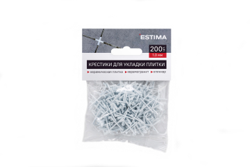 Купить Крестики для плитки 1,5 мм Estima PROFI (200 шт) в Новосибирске-2