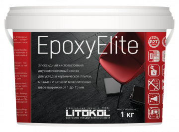 Купить EpoxyElite E.01 ЗЕФИР затир. смесь 1,0 kg bucket в Нижнем Новгороде-2