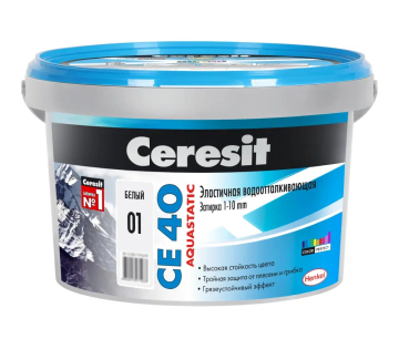 Купить CE 40/2 Затирка аквастатик (белая 01) в Белгороде-1