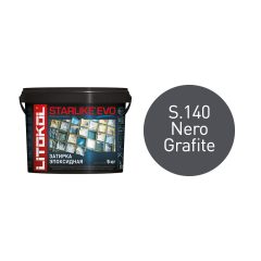 Купить STARLIKE EVO S.140 NERO GRAFITE затир.смесь (5kg bucket) в Уфе #2