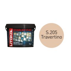 Купить STARLIKE EVO S.205 TRAVERTINO затир.смесь (5kg bucket) в Уфе #2