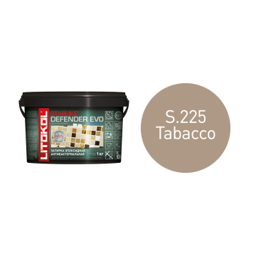 STARLIKE Defender EVO S.225 TABACCO антибакт.затир.смесь 2kg bucket