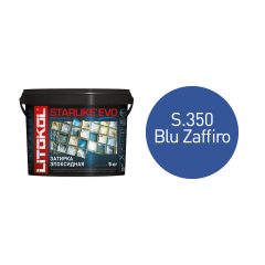 Купить STARLIKE EVO S.350 BLU ZAFFIRO затир.смесь (5kg bucket) в Уфе