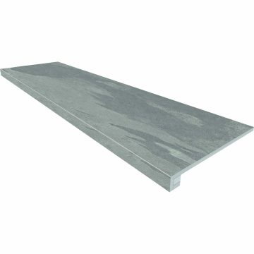 Купить Комплект (Ступень TE02 (33x120x9) непол. (прямоугол. бортик) без насечек + Подступенок (14,5x120x9)) в Уфе