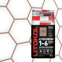 Купить LITOCHROM 1-6 EVO LE 235 коричневый 2kg Al.bag в Уфе