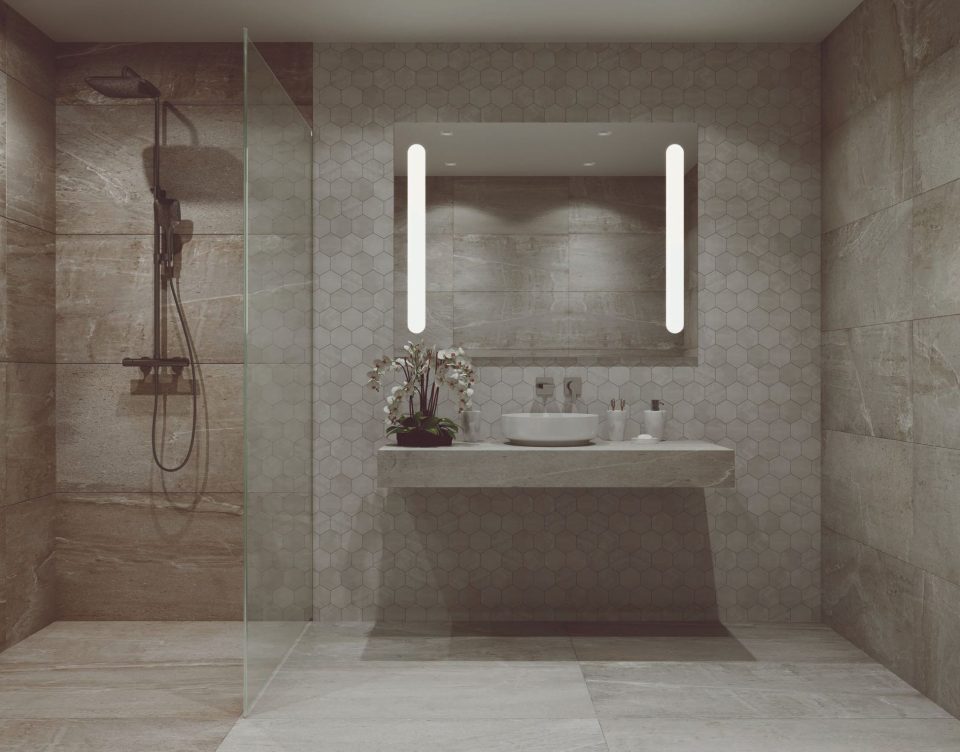 Купить Мозаика KA01 Гексагон 25x28,5 непол.(10 мм) в Уфе #3