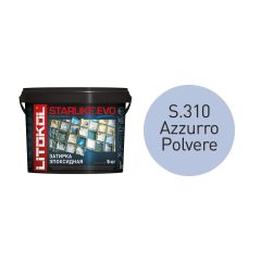 Купить STARLIKE EVO S.310 AZZURRO POLVERE затир.смесь (5kg bucket) в Уфе