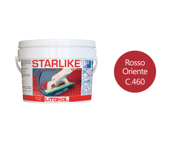 Купить STARLIKE C.450 ROSSO ORIENTE затир.смесь 2,5kg bucket в Самаре