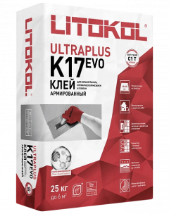 Купить ULTRAPLUS K17 (С1T) - клеевая смесь (26kg bag) в Уфе