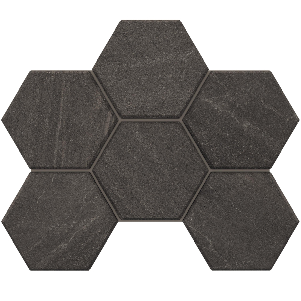Купить Мозаика GB03 Hexagon 25x28,5 непол. в Нижнем Новгороде-1