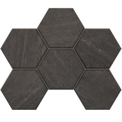 Купить Мозаика GB03 Гексагон 25x28,5 непол. в Уфе
