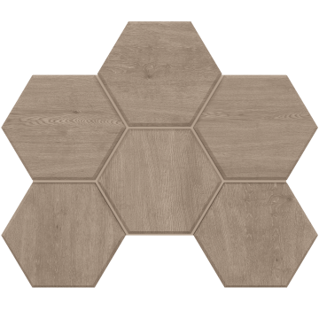 Купить Мозаика CW02 Гексагон 25x28,5x9 непол. в Уфе