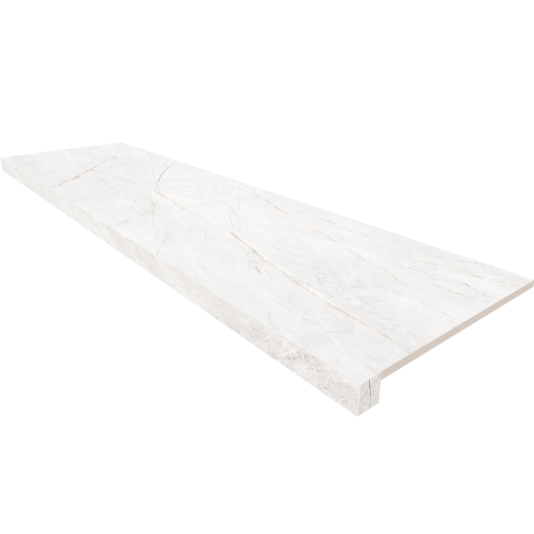 Купить Подоконник угловой NL00 33х120 непол. без бокового выступа (левый) в Санкт-Петербурге-1