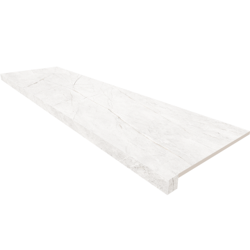 Купить Подоконник угловой NL00 33х120 непол. без бокового выступа (правый) в Уфе