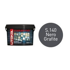 Купить STARLIKE EVO S.140 NERO GRAFITE затир.смесь (2,5kg bucket) в Уфе #2