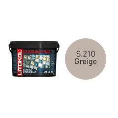 Купить STARLIKE EVO S.210 GREIGE затир.смесь (2,5kg bucket) в Уфе #2